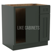 Aston Green Blind Corner Base Cabinet (L/R interchangeable)