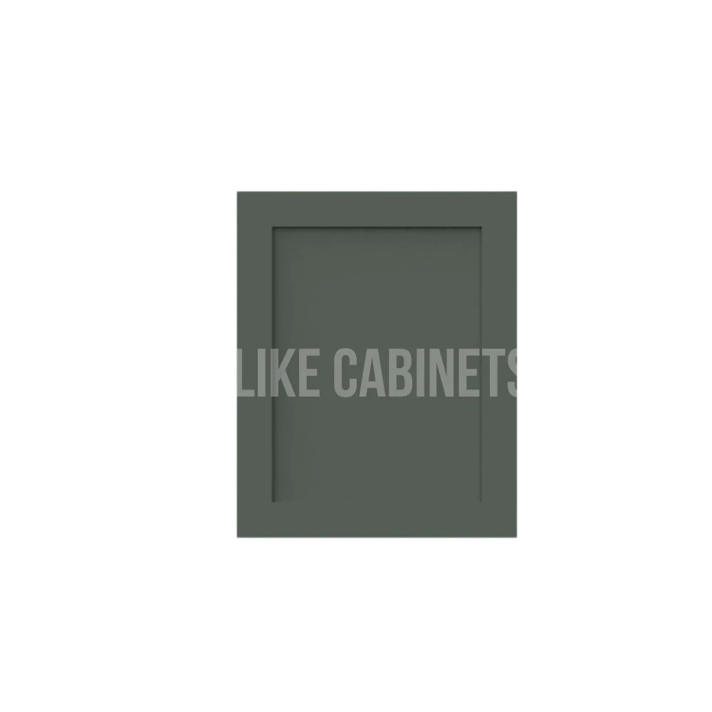 Aston Green Base Decorative Door Panel