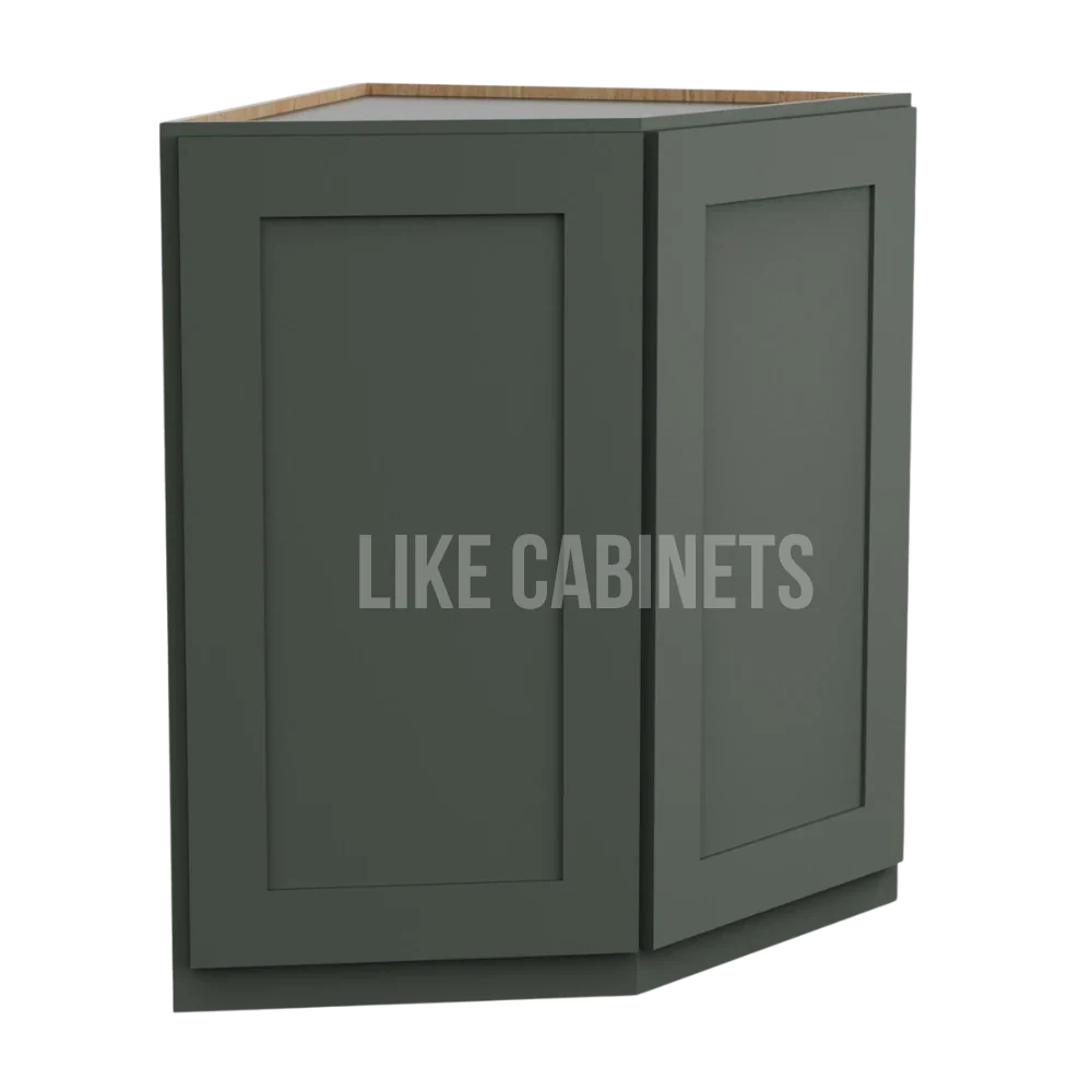 Aston Green Base End Cabinet