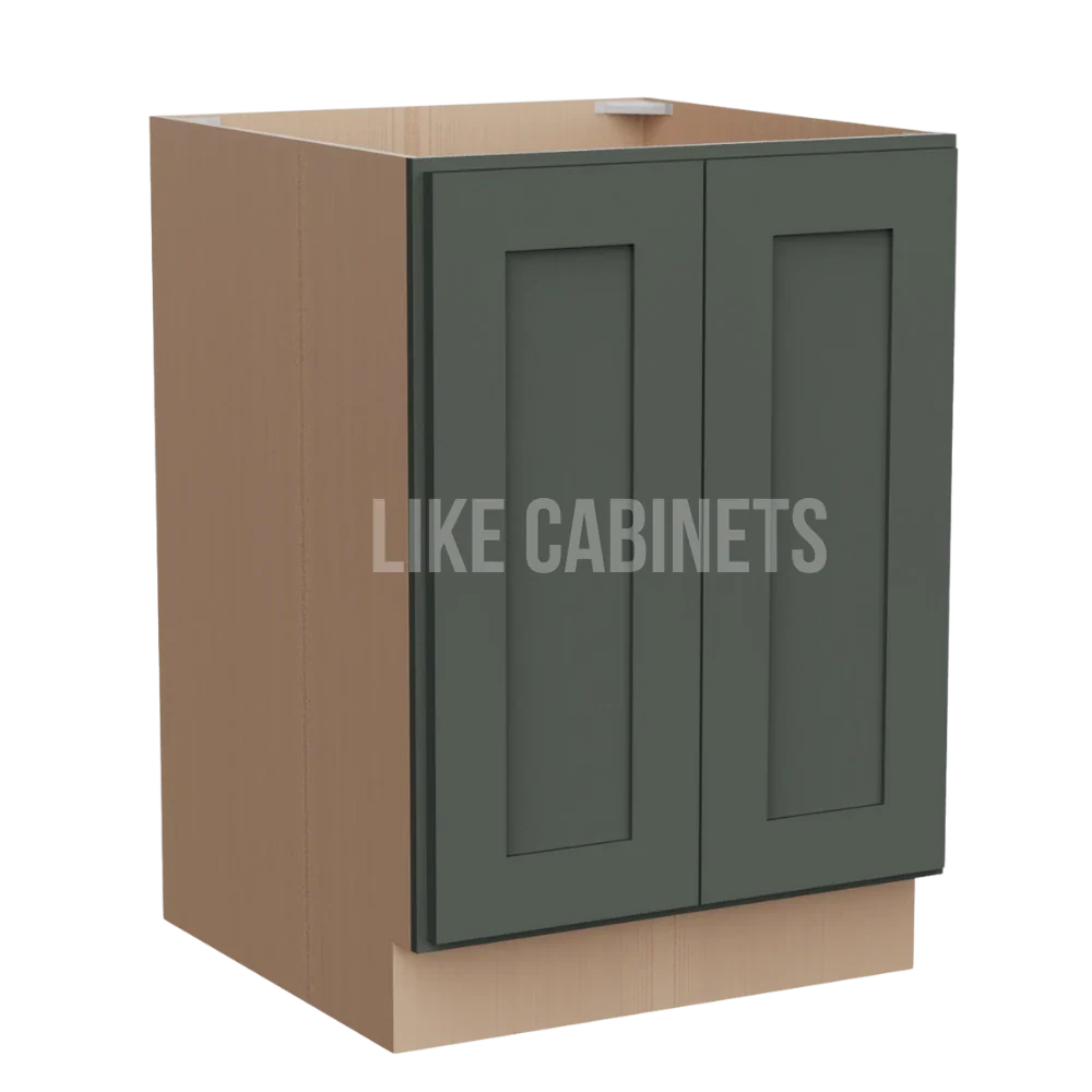 Aston Green Base Cabinet Full Height Door