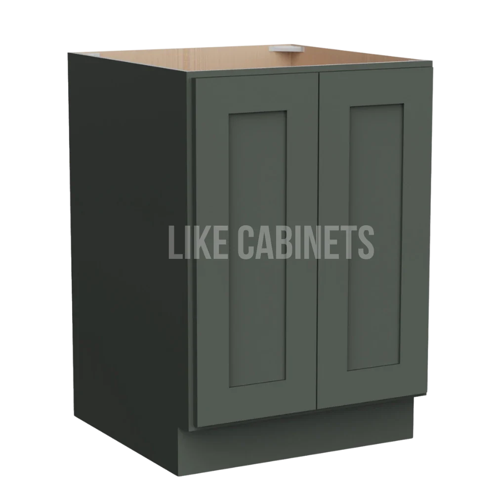 Aston Green Base Cabinet Full Height Door