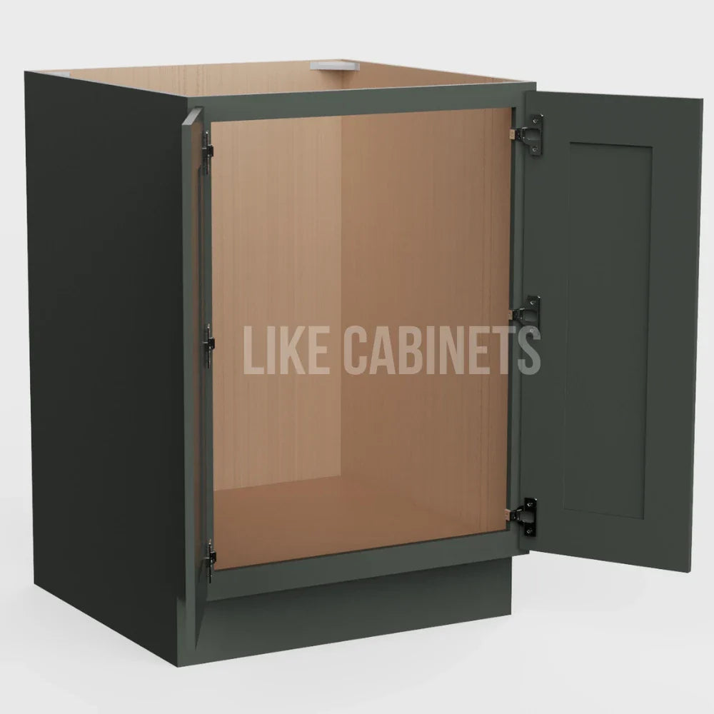 Aston Green Base Cabinet Full Height Door