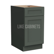 Aston Green Trash Base Cabinet