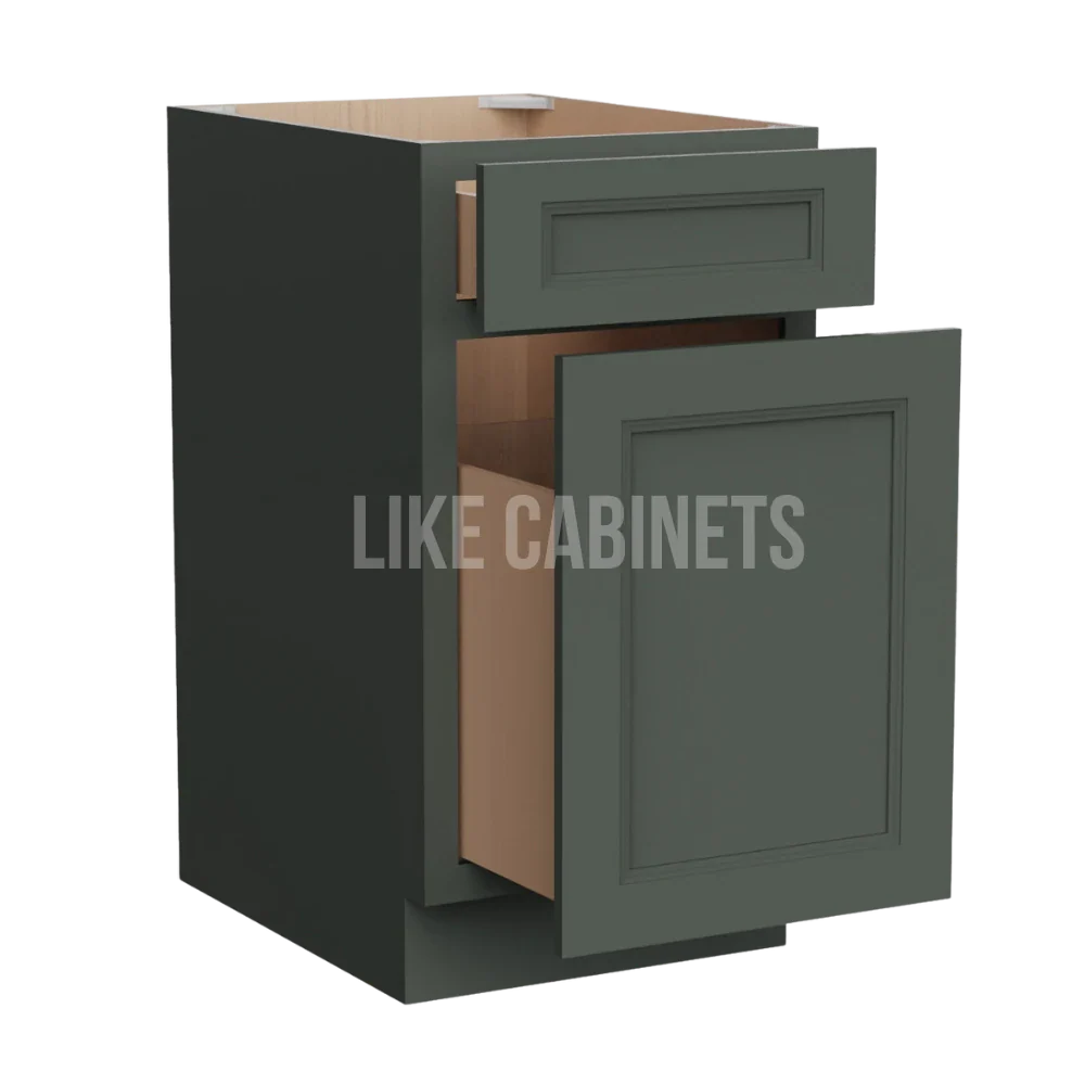 Aston Green Trash Base Cabinet