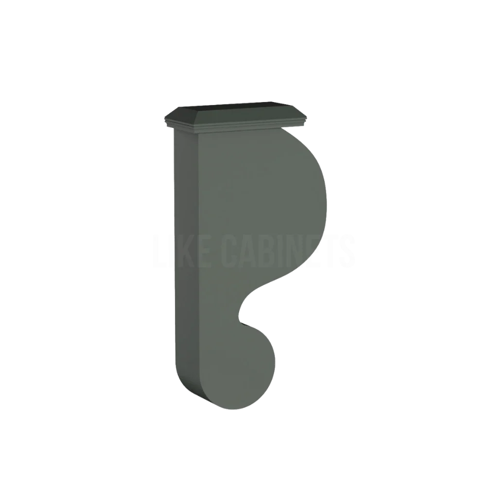 Aston Green Corbel 12 3/4''H