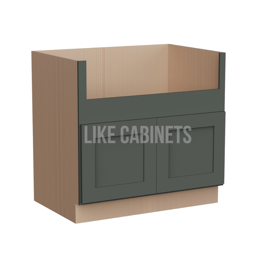 Aston Green Farmhouse Sink Base