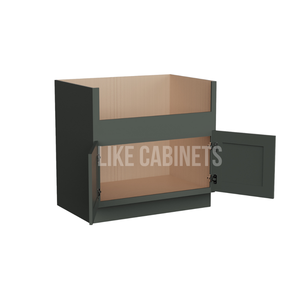 Aston Green Farmhouse Sink Base