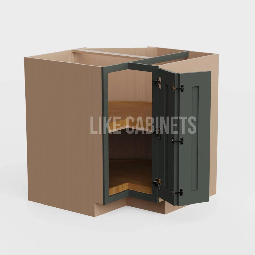 Aston Green Lazy Susan Base Cabinet