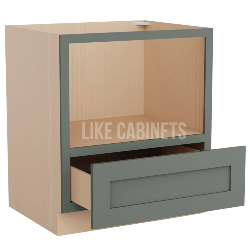 Aston Green Microwave Base Cabinet