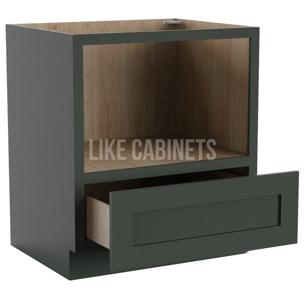 Aston Green Microwave Base Cabinet