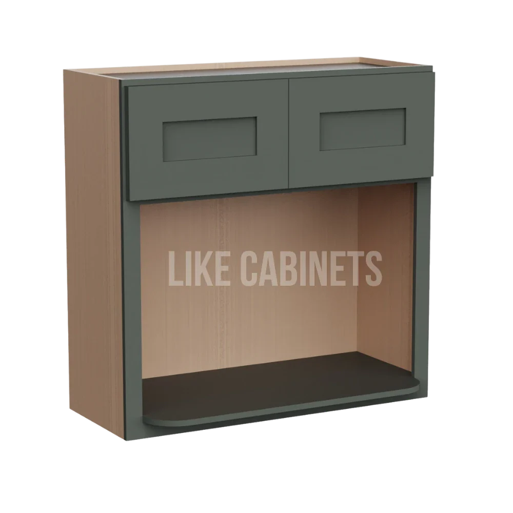 Aston Green Microwave Wall Cabinet