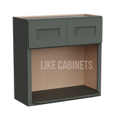 Aston Green Microwave Wall Cabinet