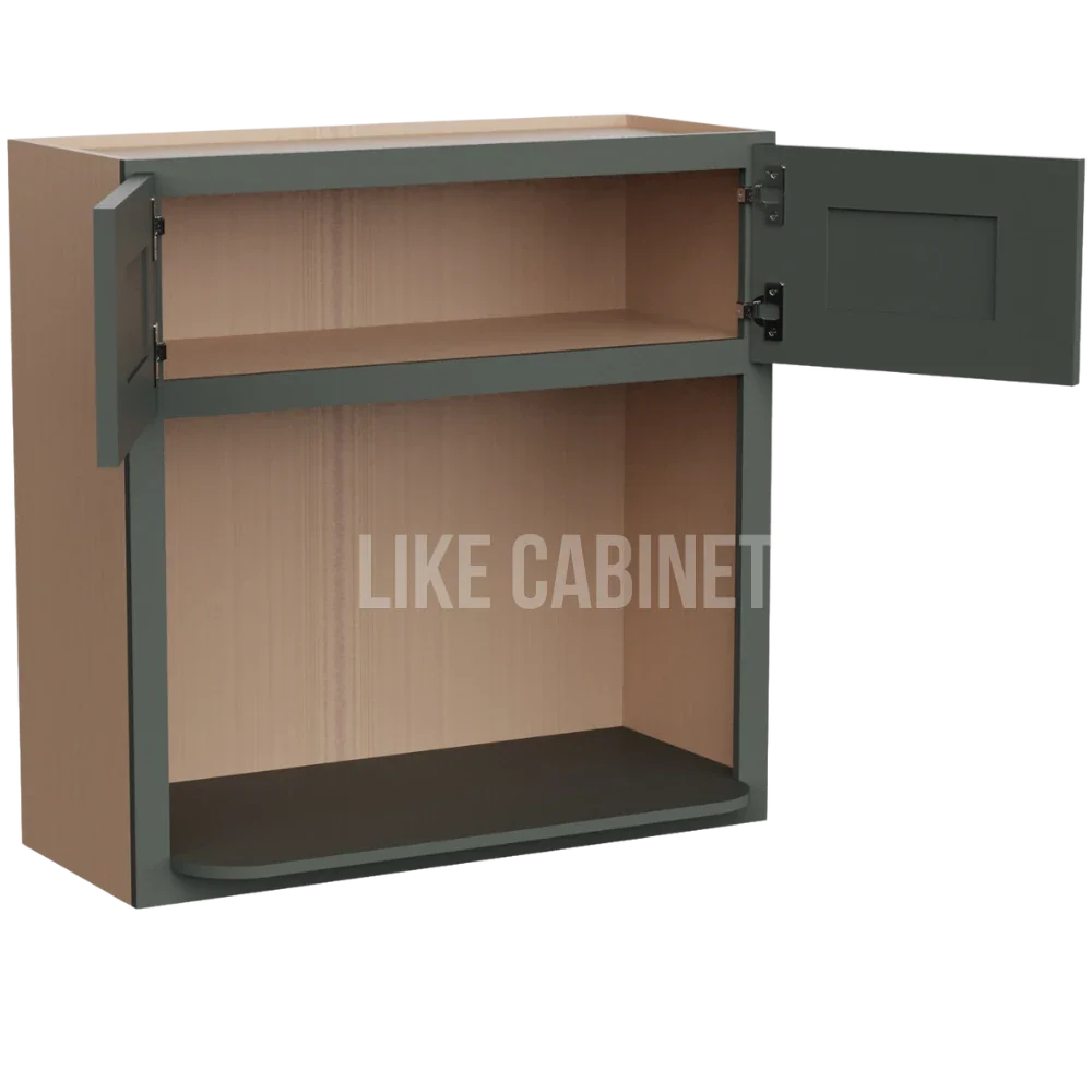 Aston Green Microwave Wall Cabinet