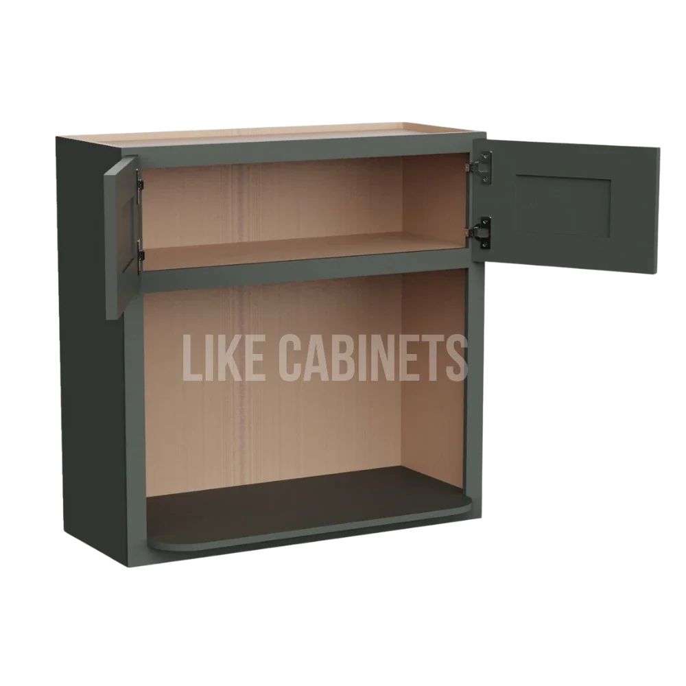 Aston Green Microwave Wall Cabinet