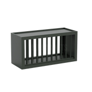 Aston Green Plate Rack