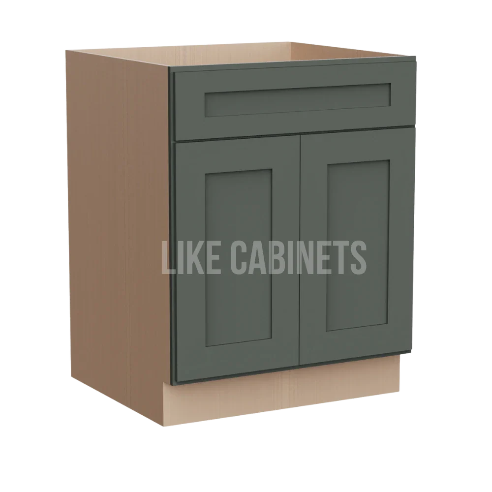 Aston Green Sink Base 27''