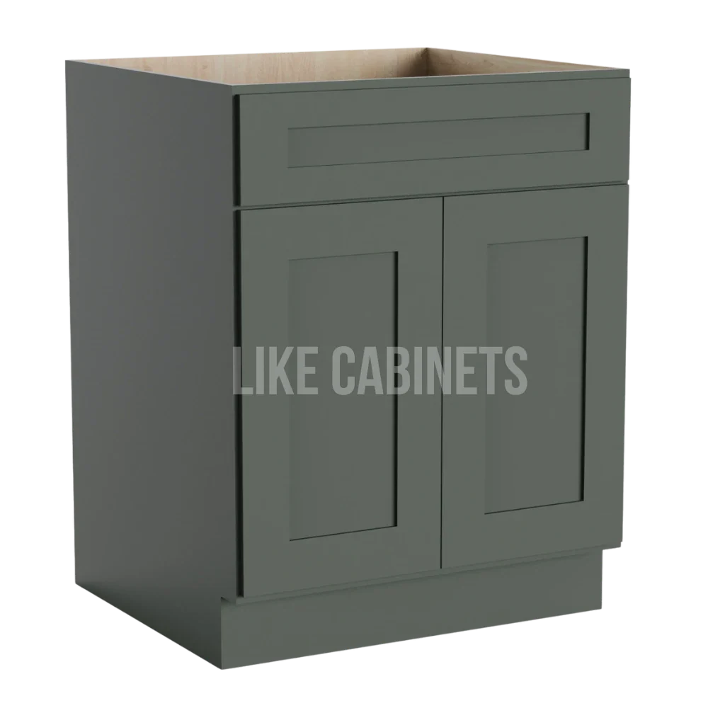 Aston Green Sink Base 27''