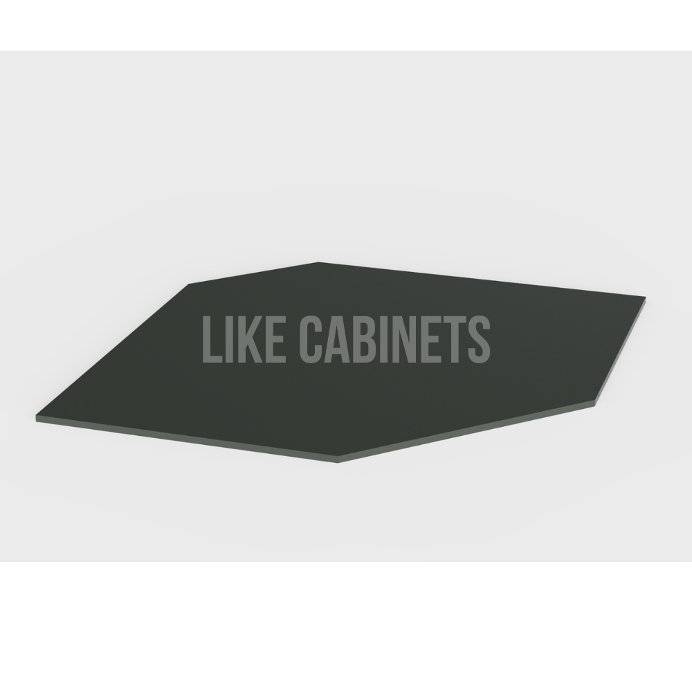 Aston Green Corner Sink Front Floor