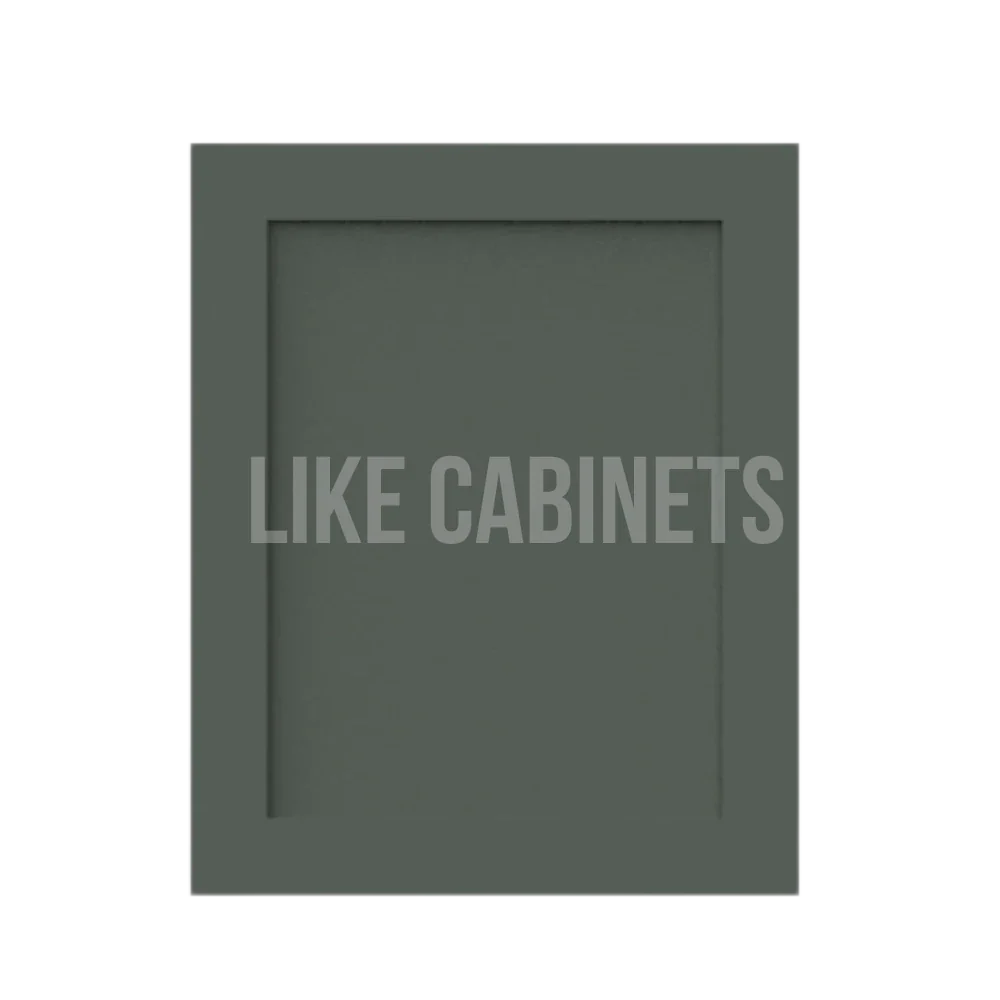 Aston Green Sample Door