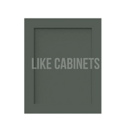 Aston Green Sample Door