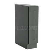 Aston Green Spice Pull Base Cabinet