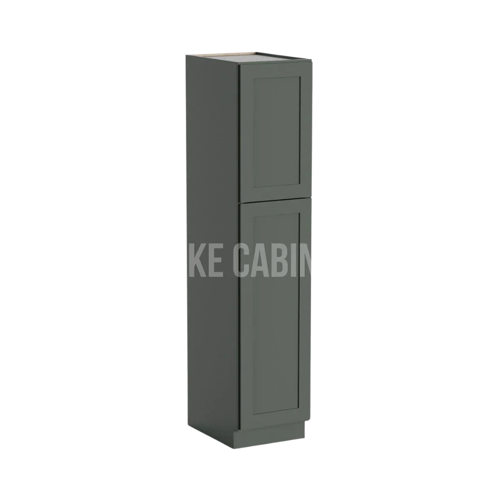 Aston Green 18'' W Utility Pantry Cabinet