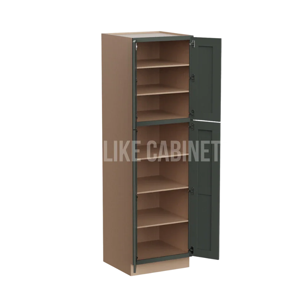 Aston Green 24'' W Utility Pantry Cabinet
