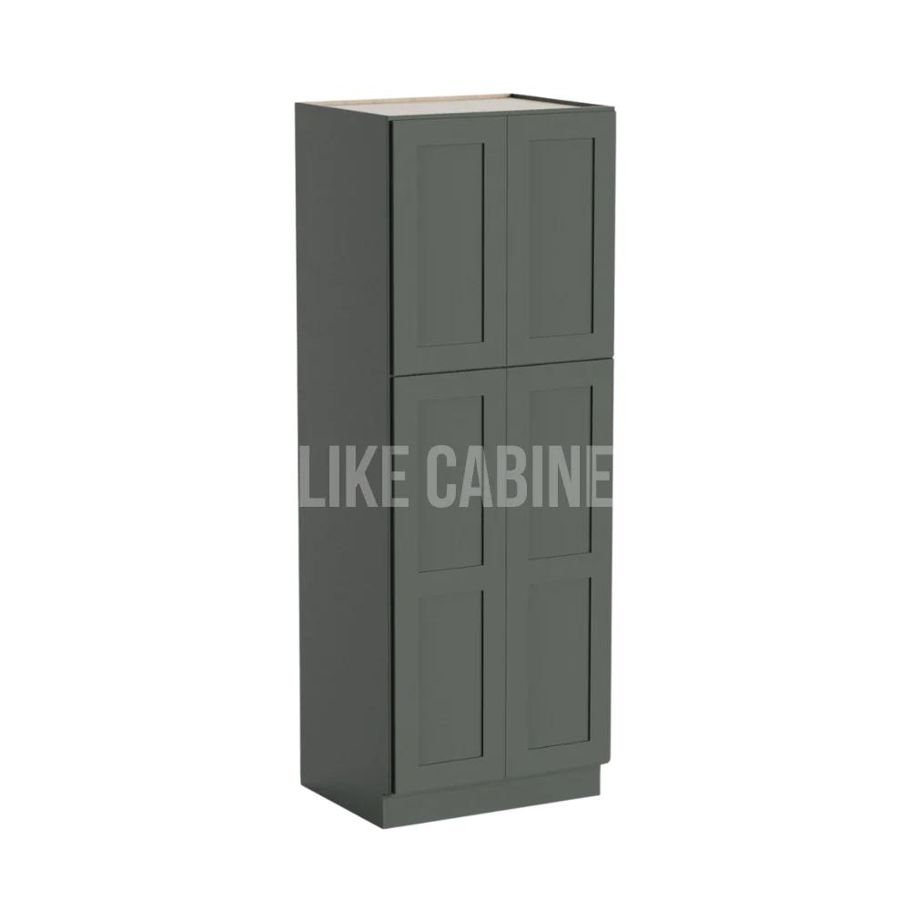 Aston Green 30'' W Utility Pantry Cabinet