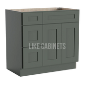 Aston Green 36'' W Vanity Combo with Drawers