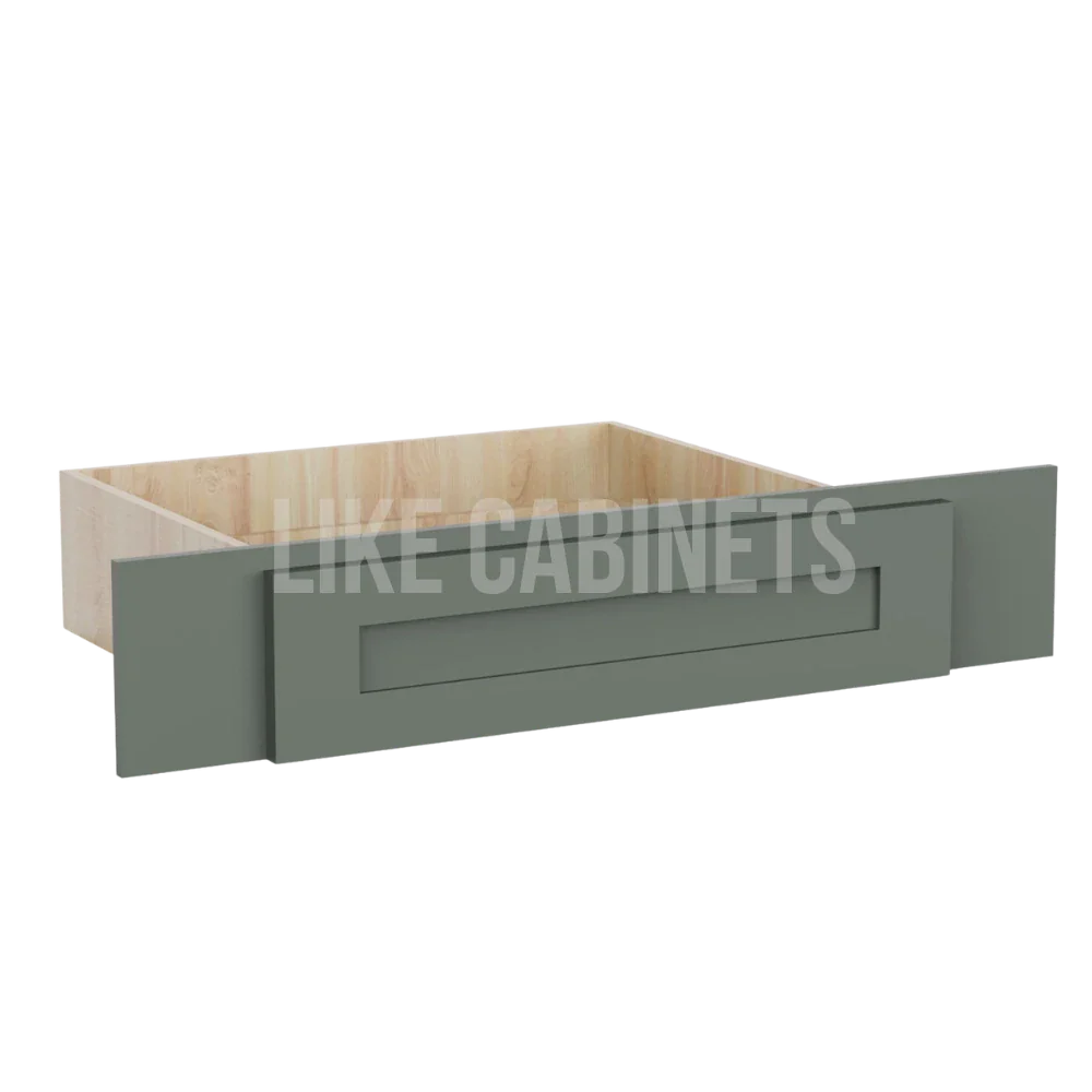 Aston Green Knee Drawer