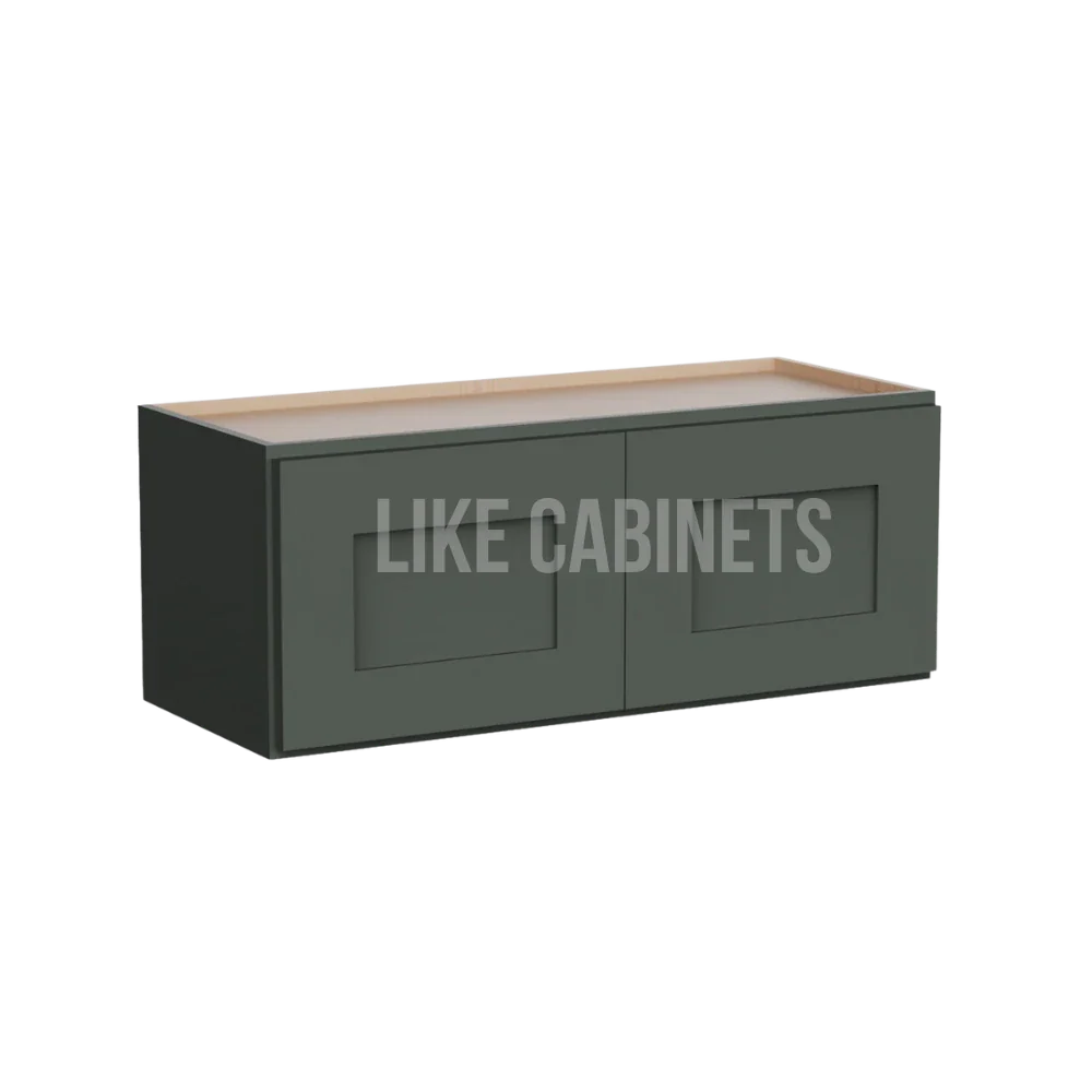 Aston Green 12'' H Double Door Wall Cabinet