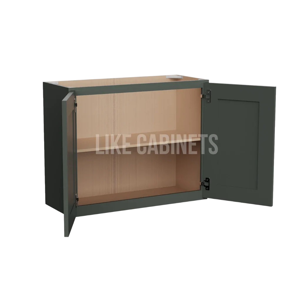 Aston Green 24'' H Double Door Wall Cabinet