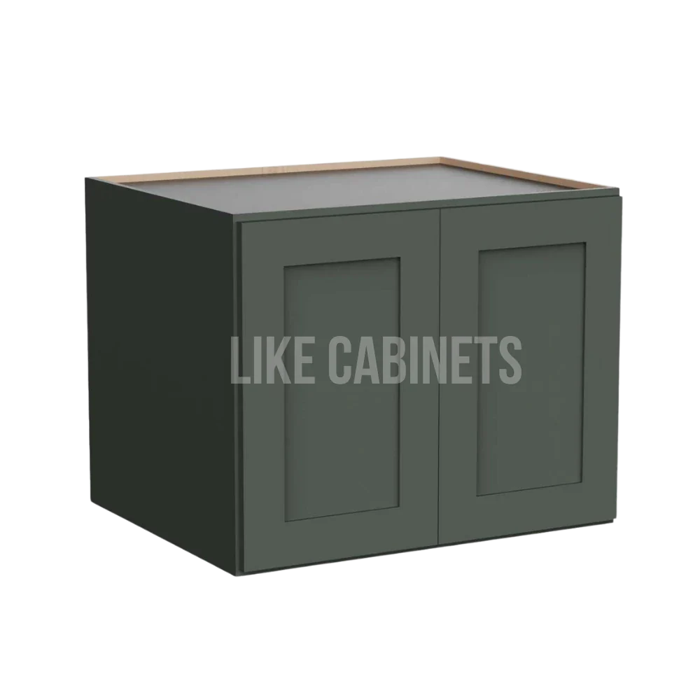 Aston Green 24'' H Refrigerator Wall Cabinet 24'' Deep