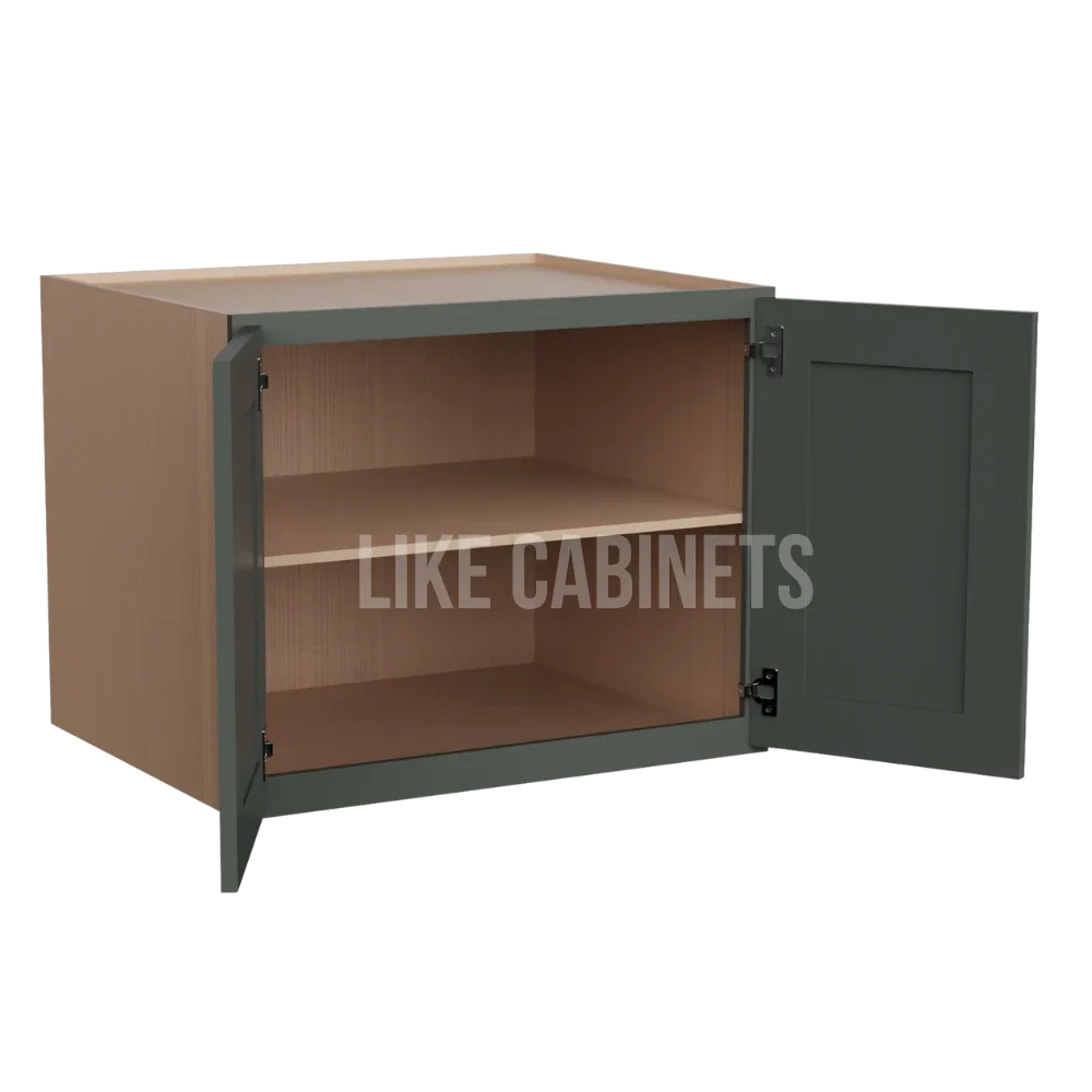 Aston Green 24'' H Refrigerator Wall Cabinet 24'' Deep