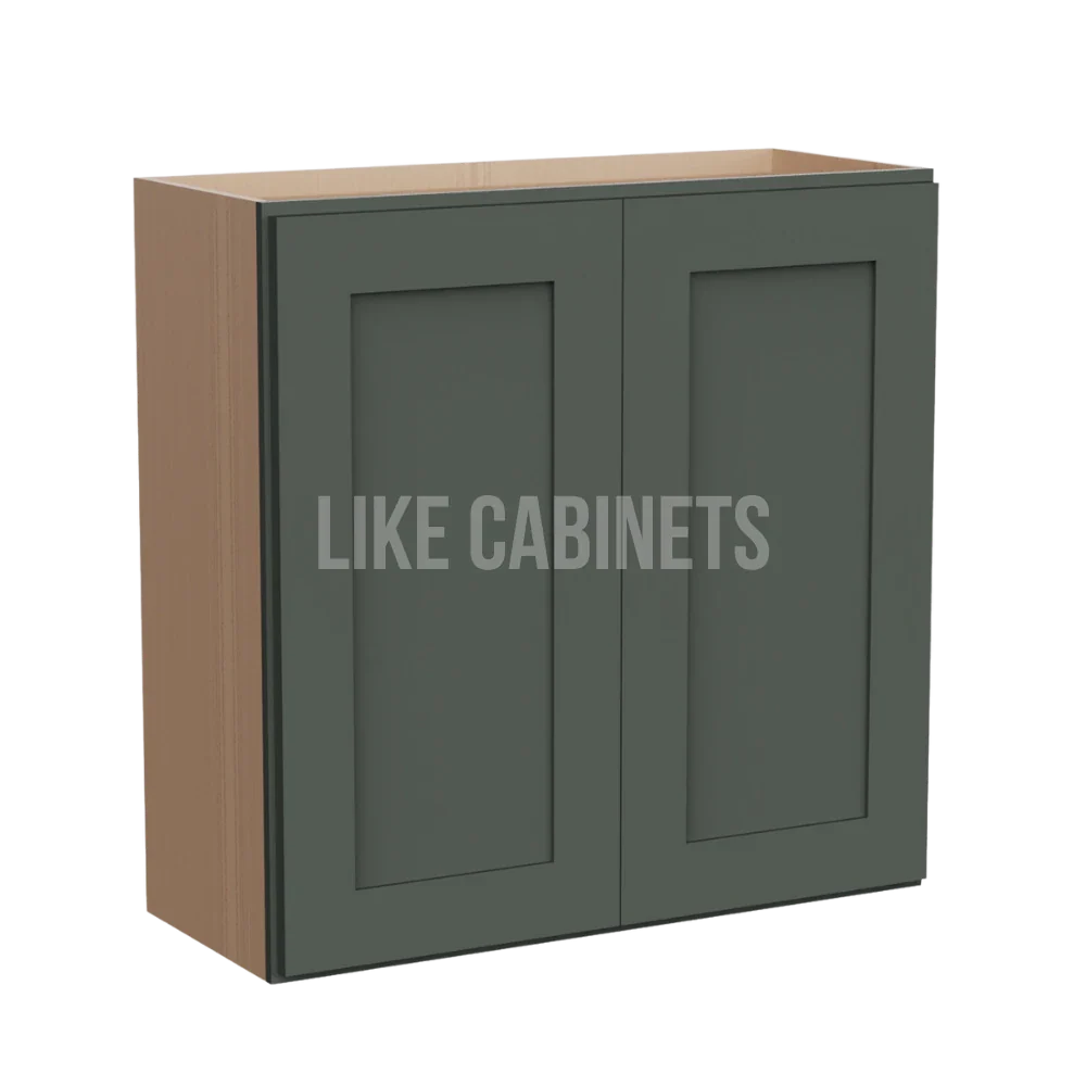 Aston Green 30''H Double Door Wall Cabinet
