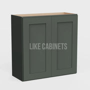 Aston Green 30''H Double Door Wall Cabinet