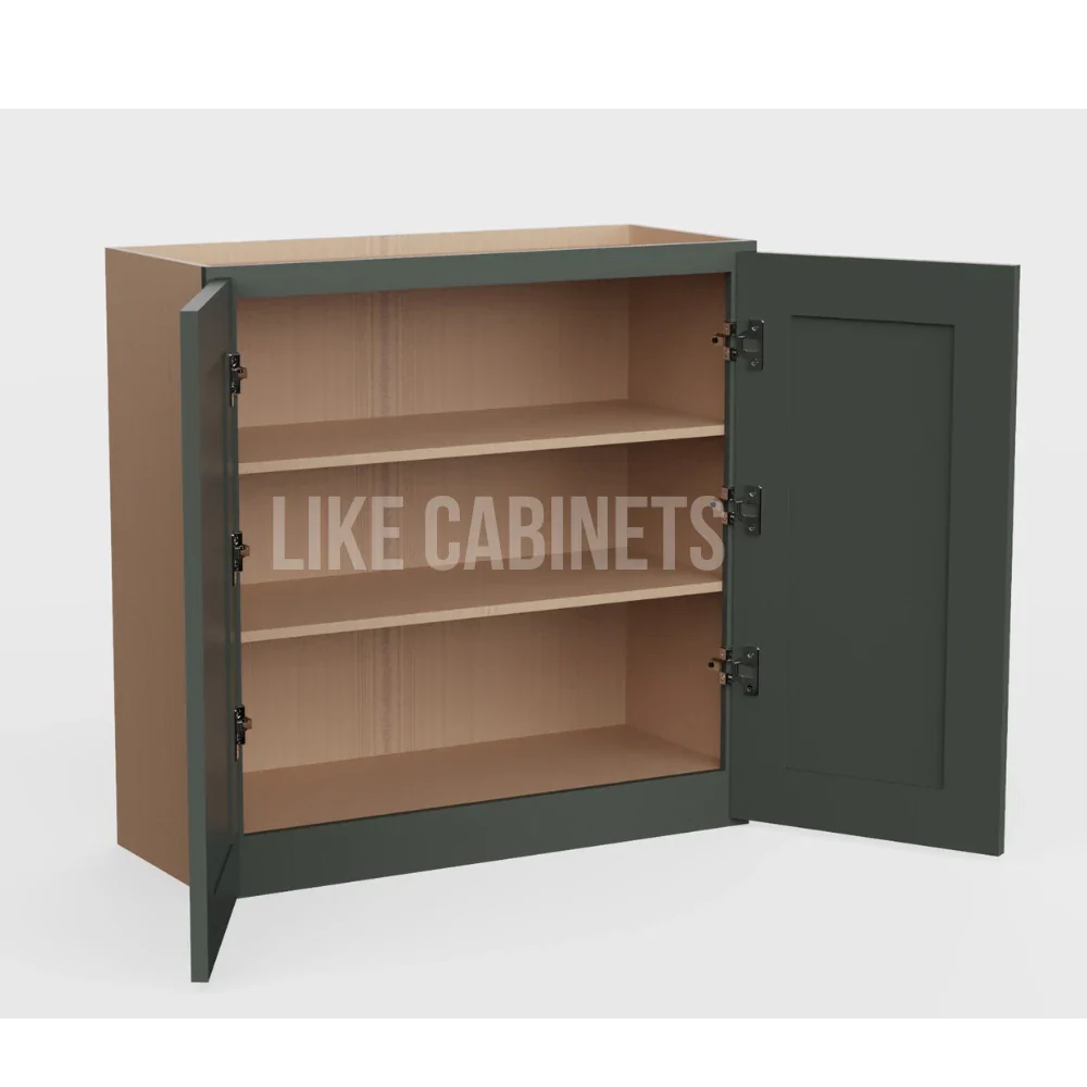 Aston Green 30''H Double Door Wall Cabinet