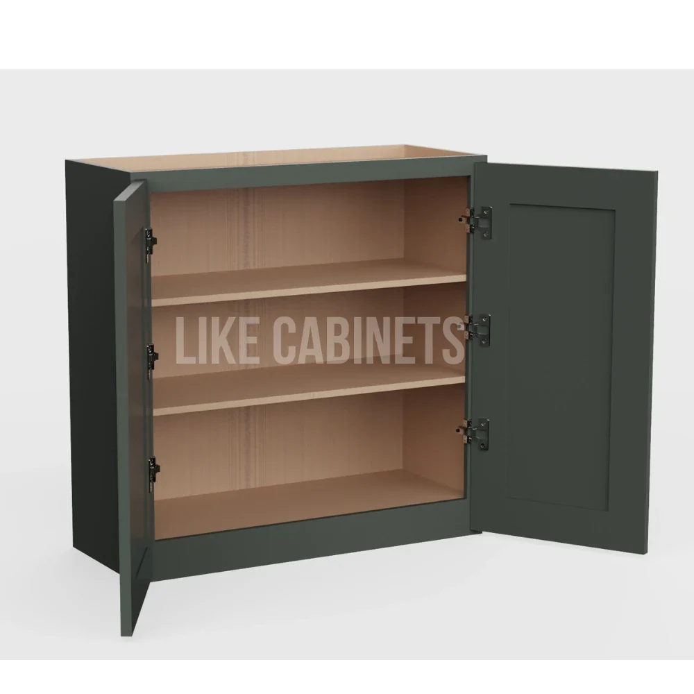 Aston Green 30''H Double Door Wall Cabinet