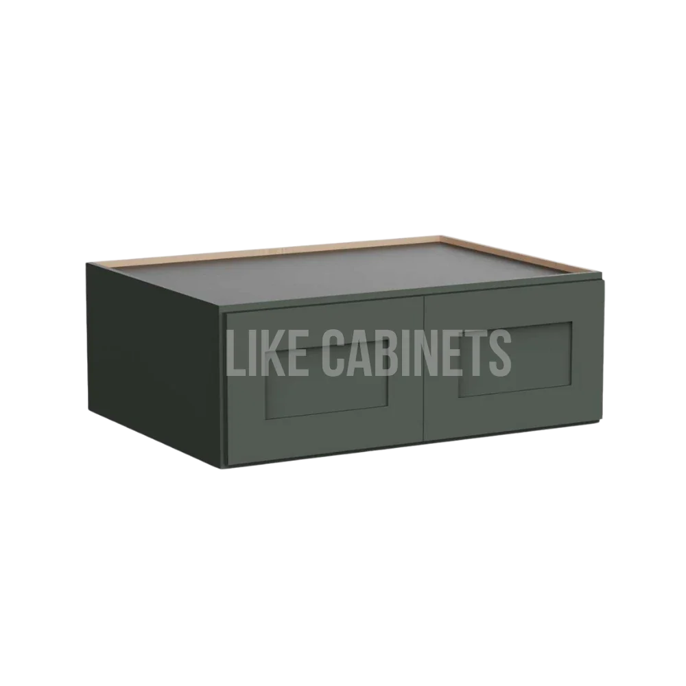 Aston Green 33'' W Refrigerator Wall Cabinet 24'' Deep