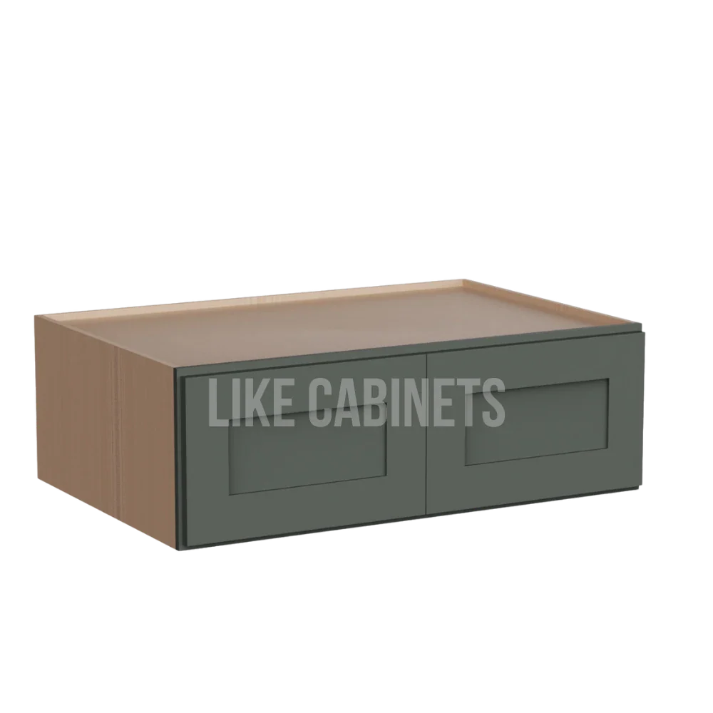 Aston Green 36'' W Refrigerator Wall Cabinet 24'' Deep