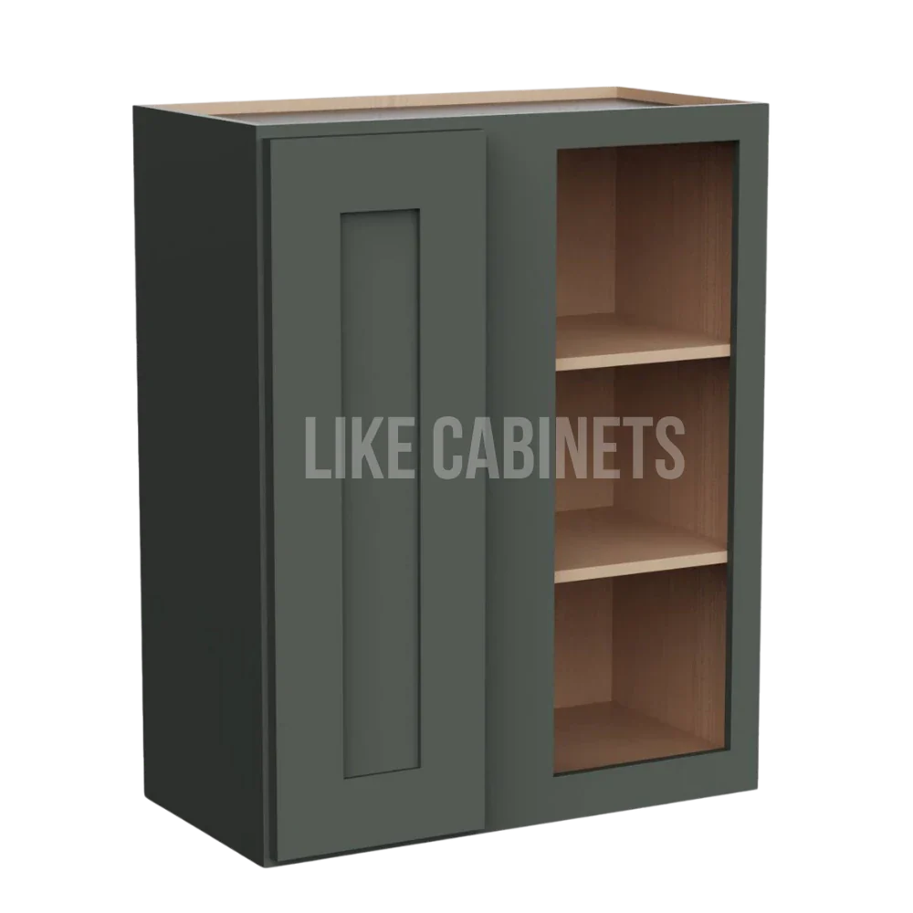 Aston Green 30'' H Wall Blind Cabinet