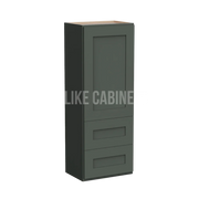 Aston Green 18''W Wall With Drawer Cabinet