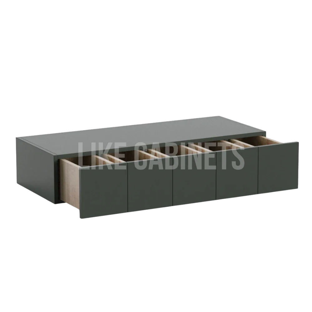 Aston Green Wall Spice Drawer