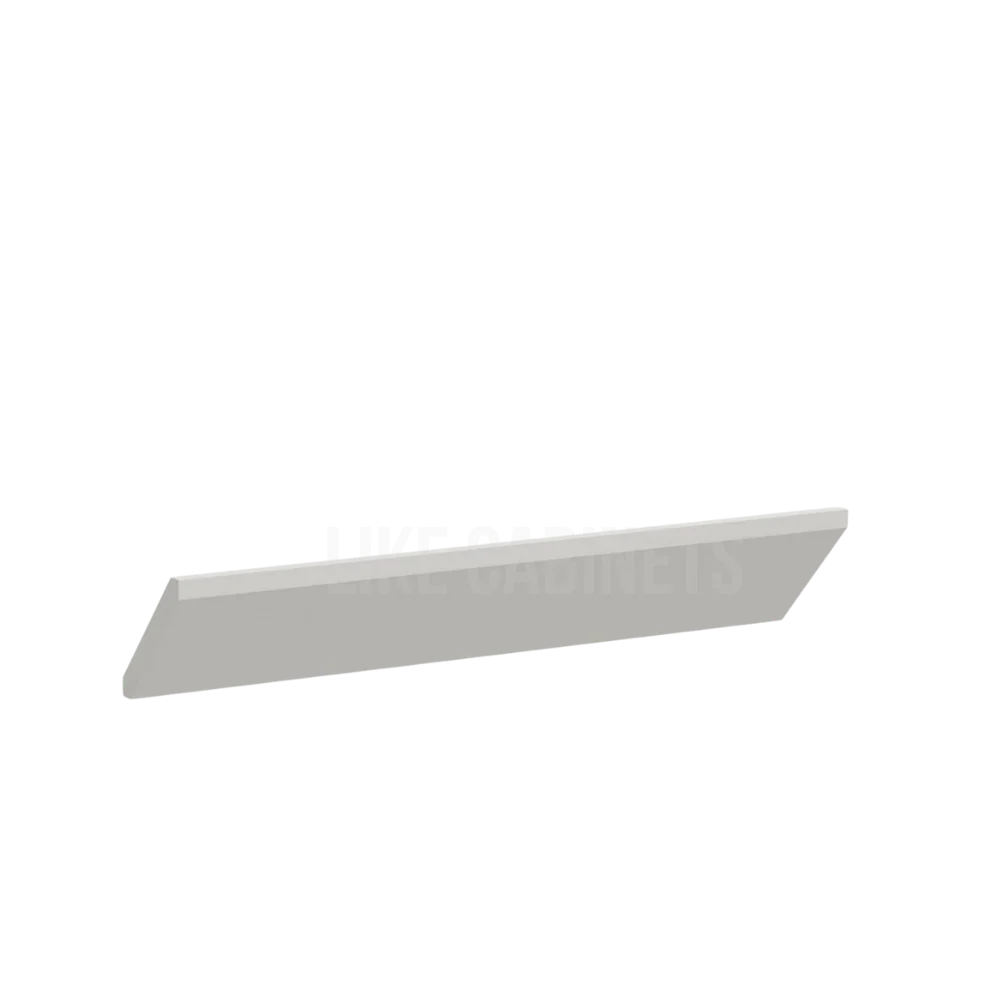 Charleston White Raised Panel Angle Crown Moulding