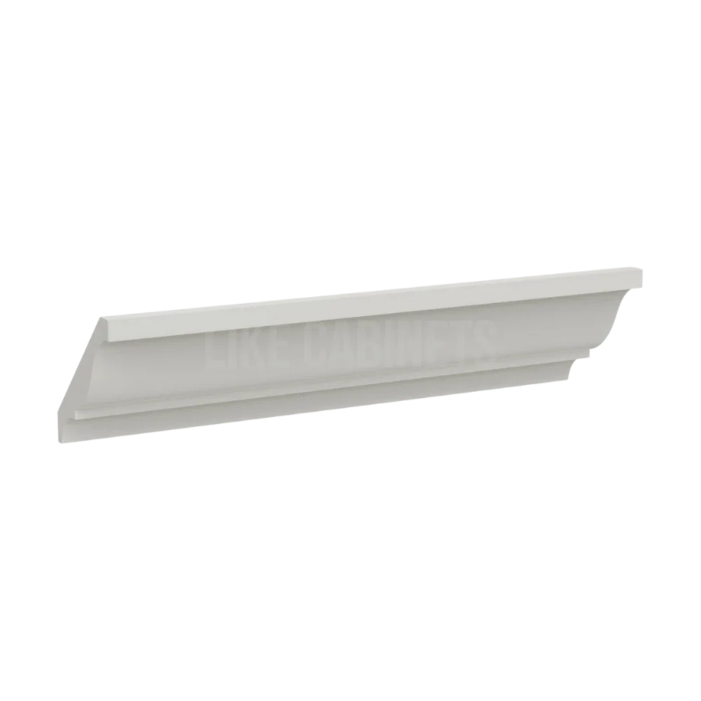 Charleston White Raised Panel Cabinet Decorative Moulding