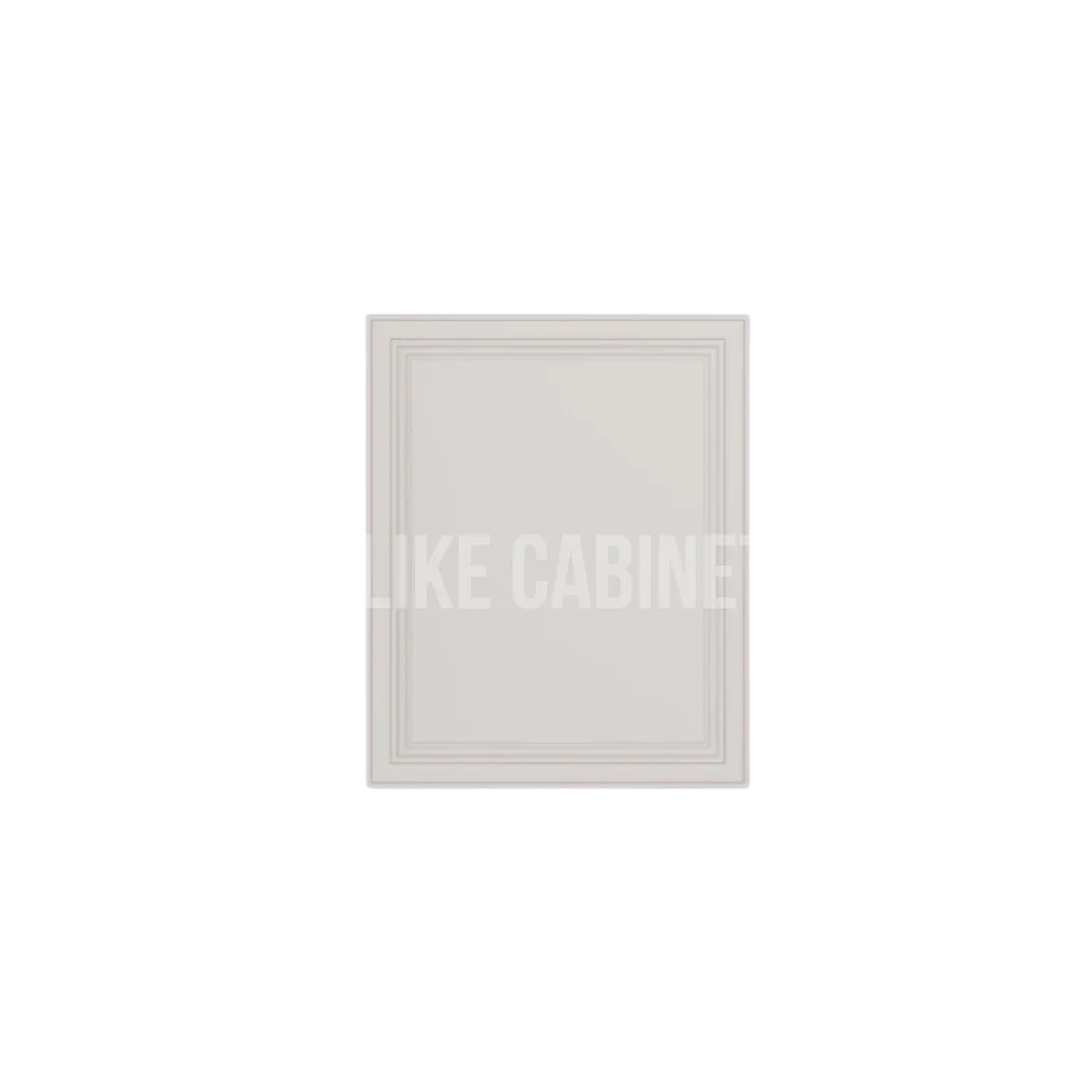 Charleston White Base Decorative Door Panel