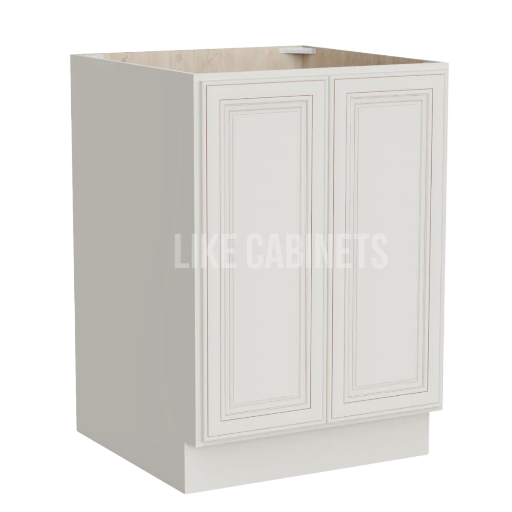 Charleston White Base Cabinet Base Cabinet Full Height Door
