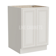 Charleston White Base Cabinet Base Cabinet Full Height Door