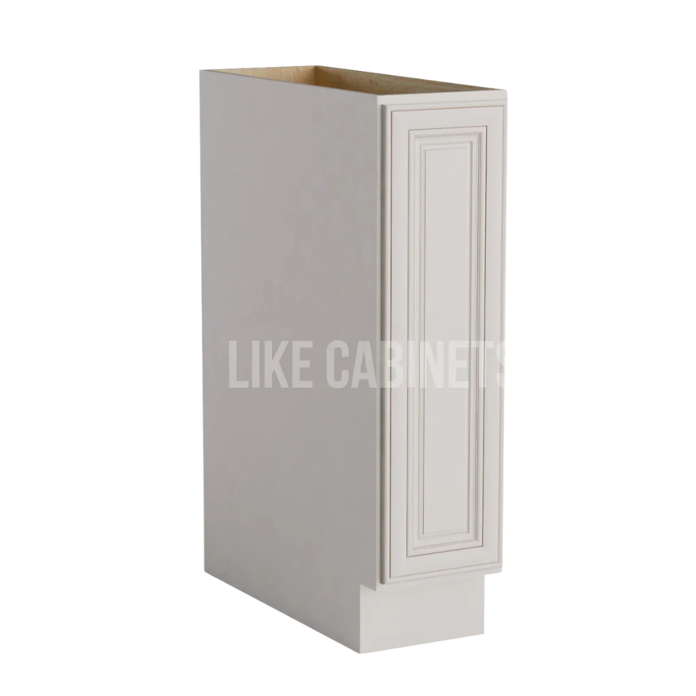 Charleston White Raised Panel Base Tray