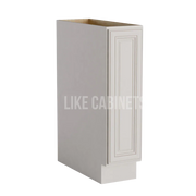 Charleston White Raised Panel Base Tray